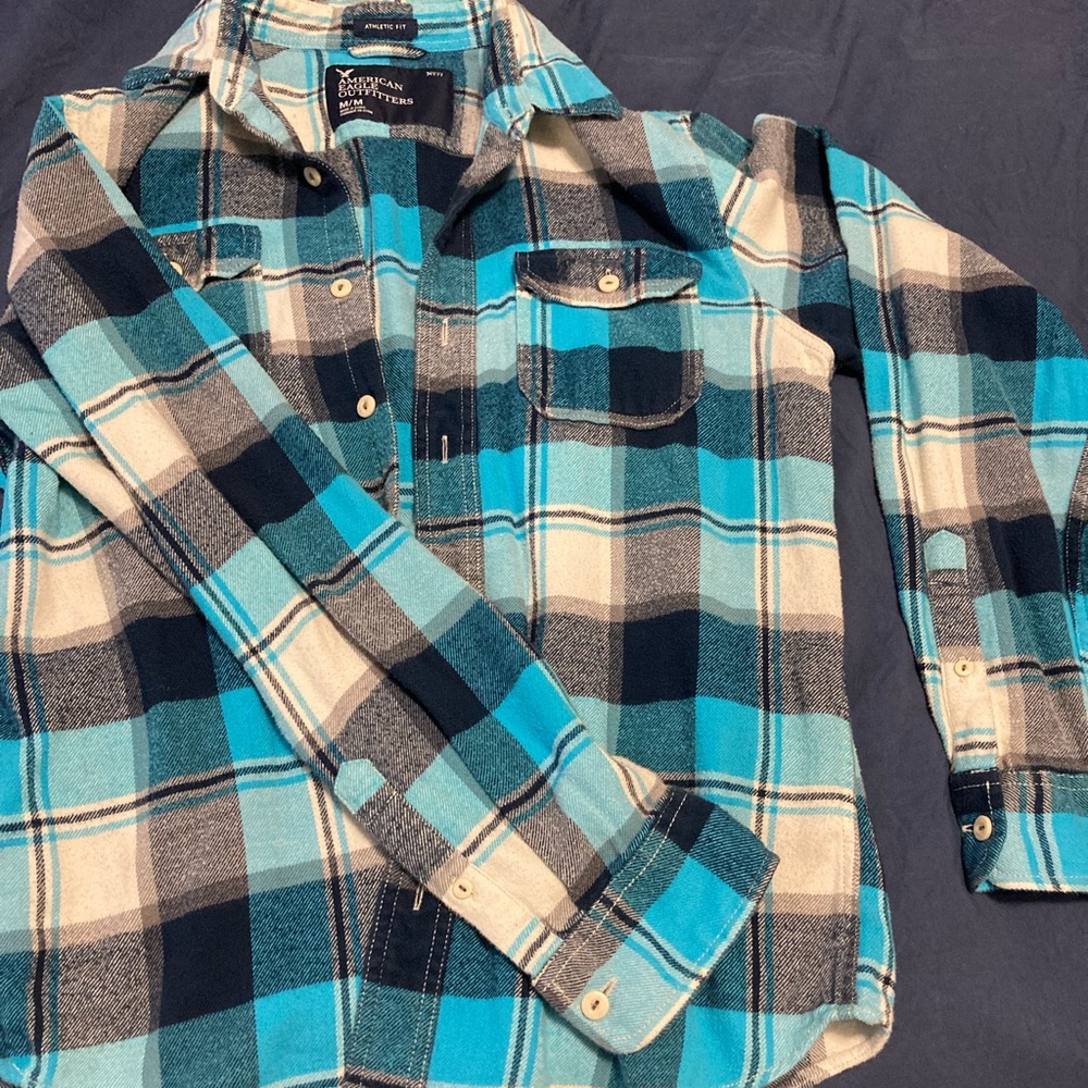 American Eagle outfitters men’s  flannel